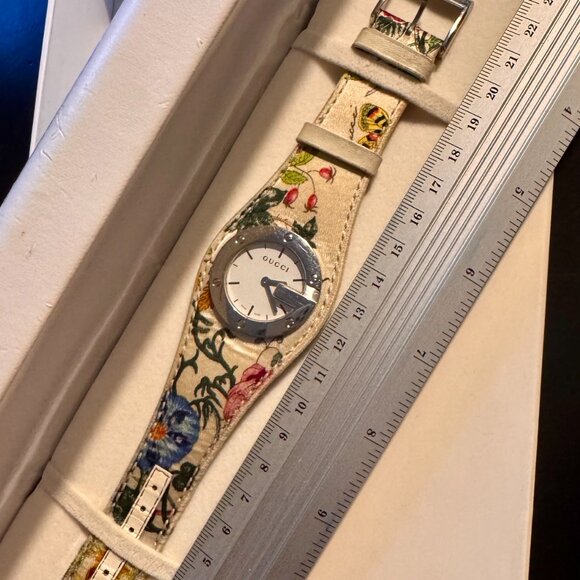 Gucci Womens Flora Flower Quartz Watch Limited Edition - Picture 7 of 7